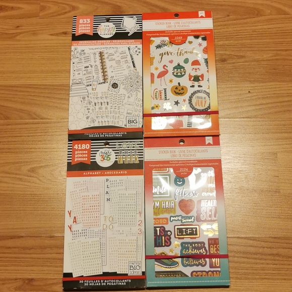 Planer stickers - Picture 1 of 1